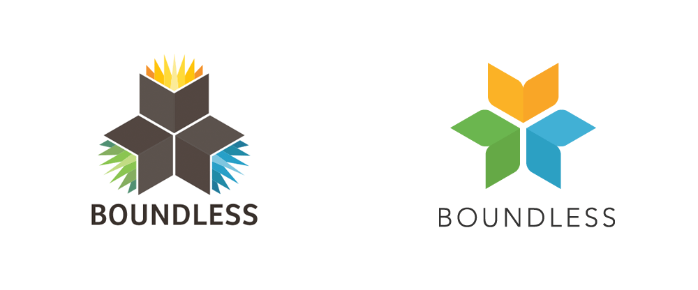 New Logo for Boundless done In-house