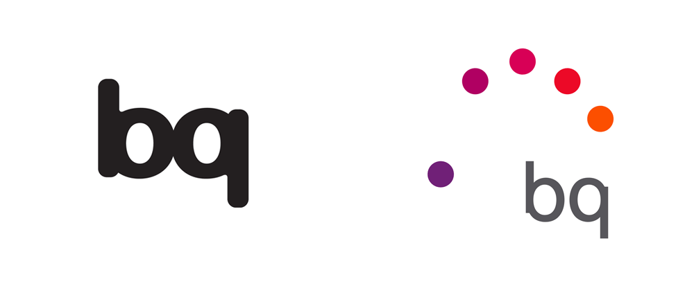 New Logo and Identity for BQ by Saffron
