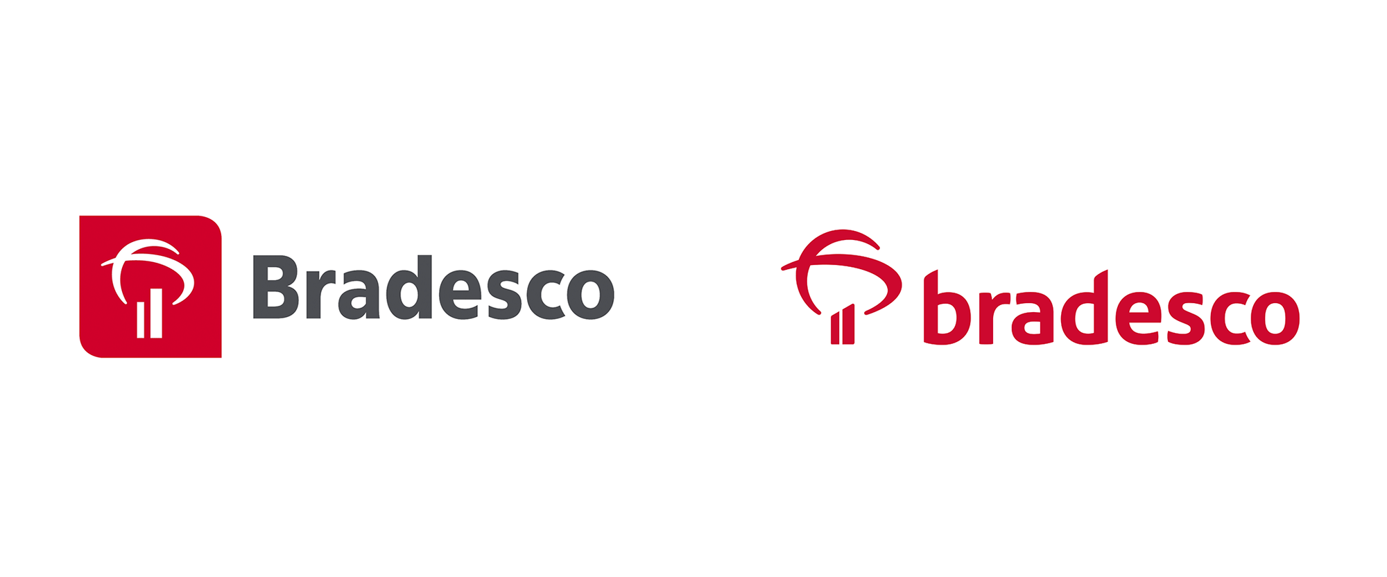 New Logo for Bradesco by Superunion