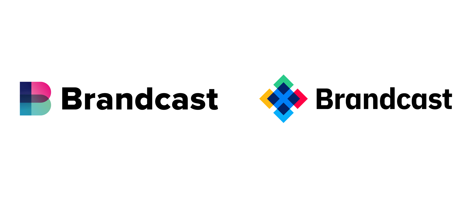 New Logo for Brandcast done In-house