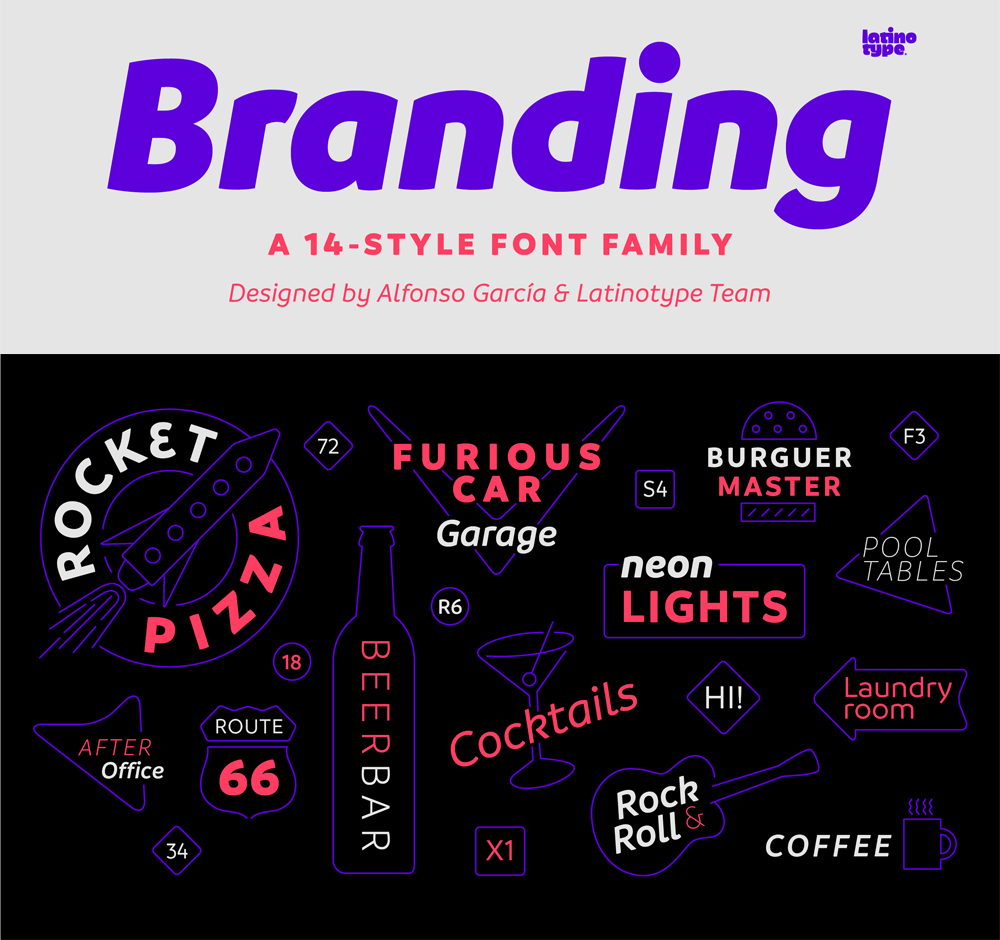 Branding, the Font