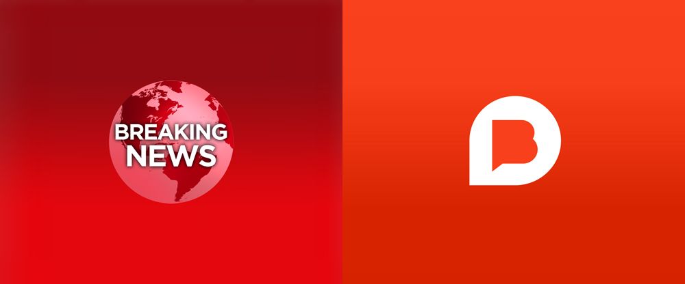 New Logo for Breaking News