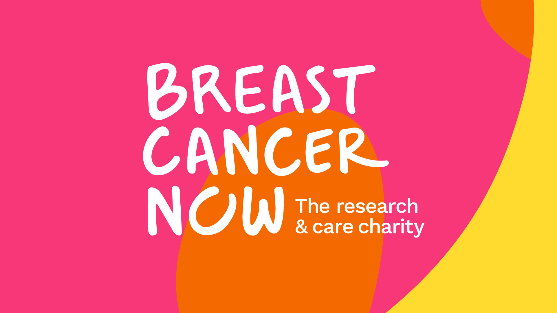 New Logo and Identity for Breast Cancer Now by Wolff Olins