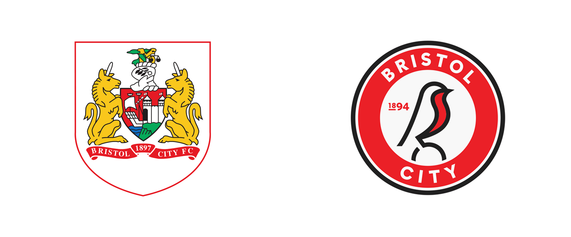 New Logo and Identity for Bristol City FC by Mr B & Friends