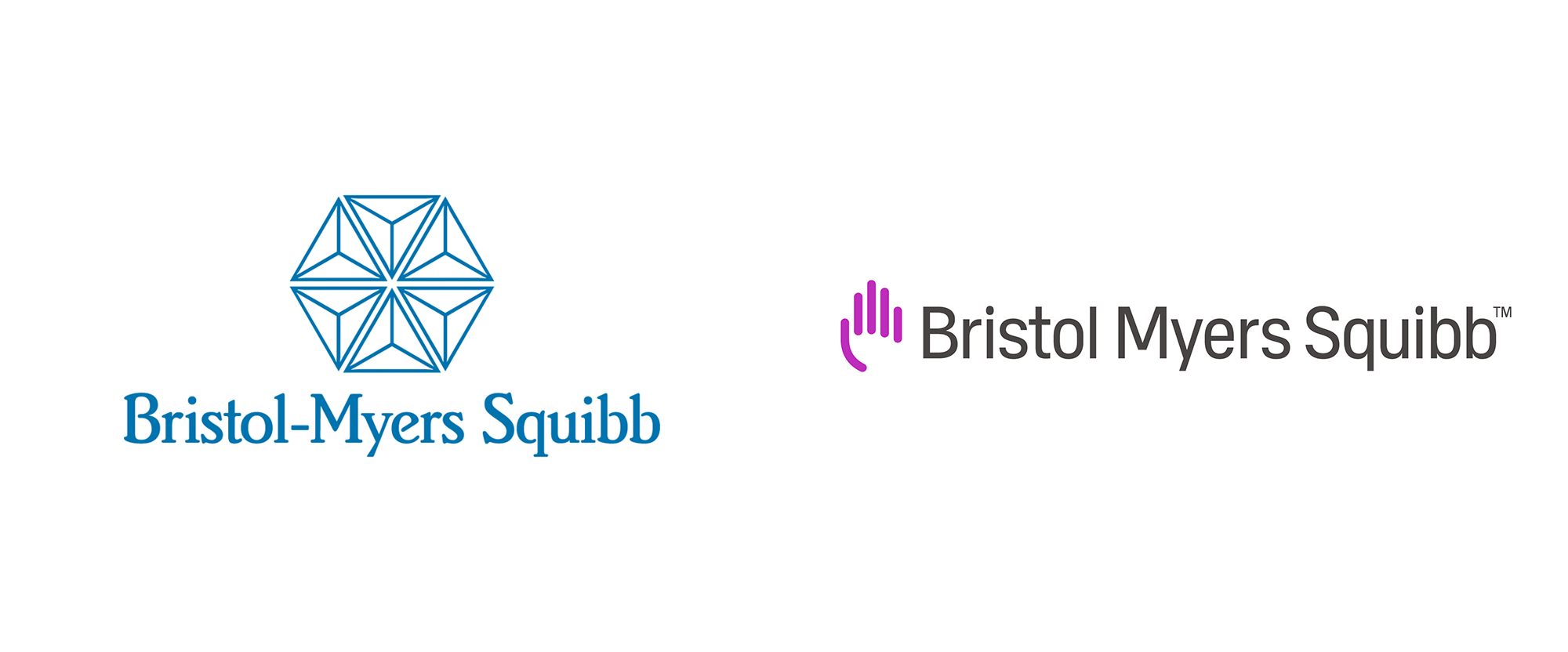 New Logo and Identity for Bristol Myers Squibb by Siegel+Gale