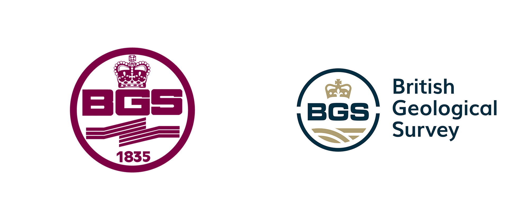New Logo and Identity for British Geological Survey by Threerooms