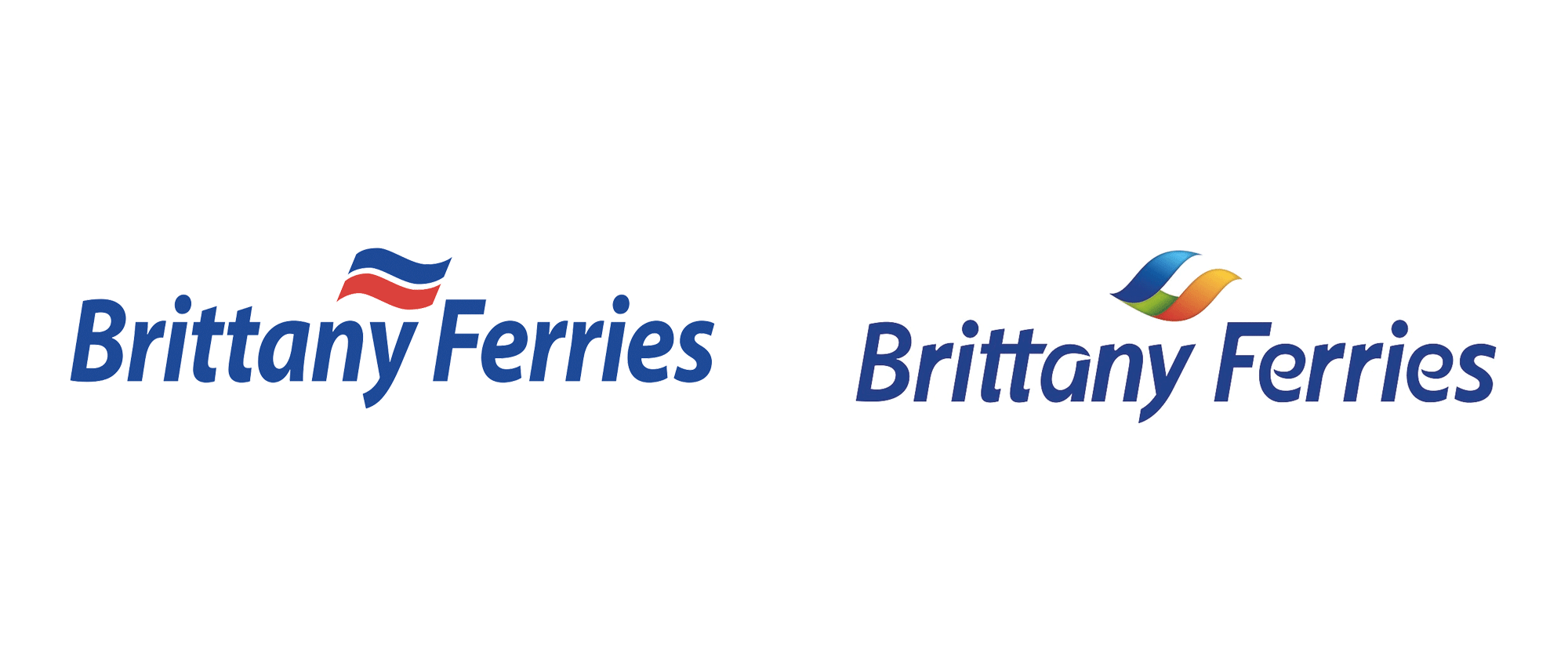 New Logo for Brittany Ferries