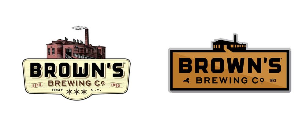 New Logo, Identity, and Packaging for Brown’s Brewing Company by id29