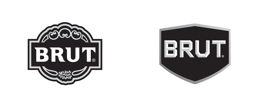 New Logo and Packaging for Brut by Beardwood