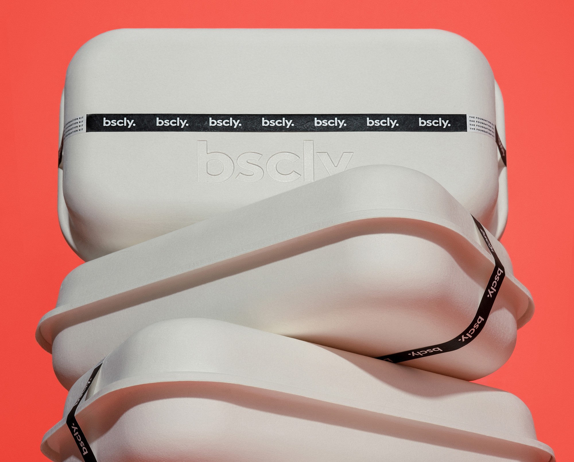 New Logo and Packaging for bscly by V&H