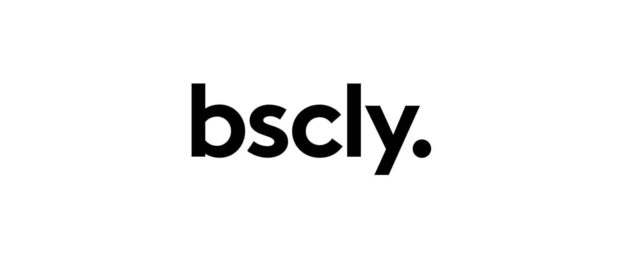 New Logo and Packaging for bscly done In-house