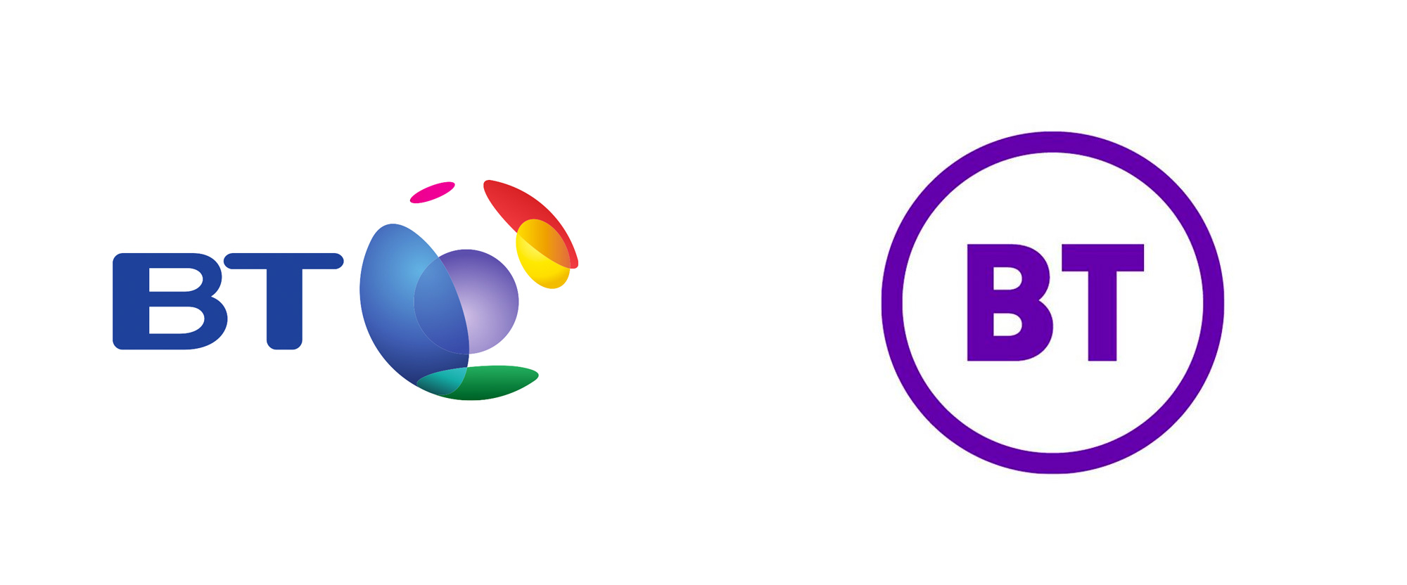 Brand New: New Logo for BT by Red&White