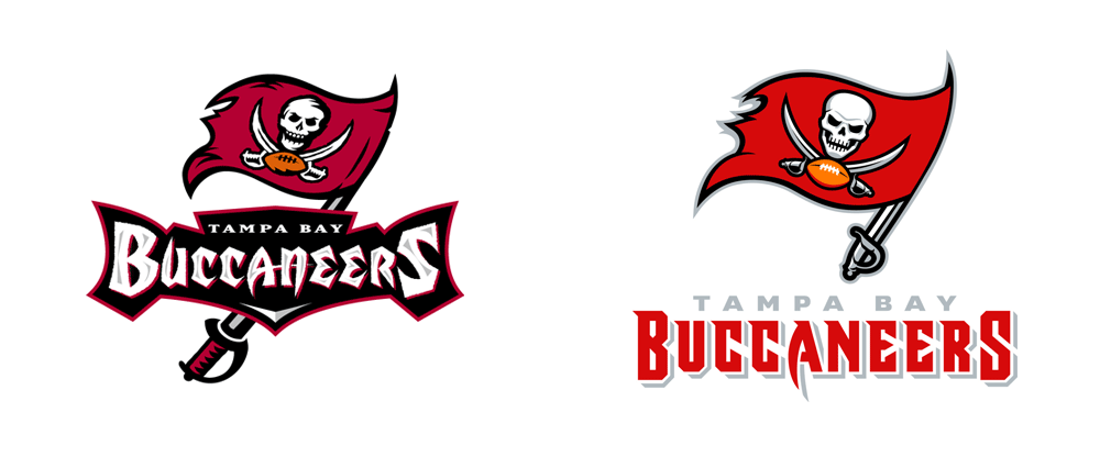 New Logo, Identity, and Helmet for Tampa Bay Buccaneers