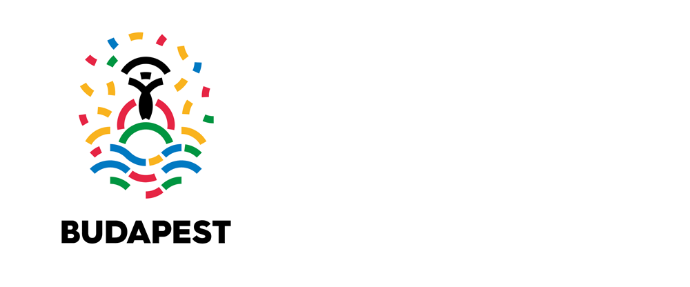 New Logo for Budapest 2024 Candidate City by Graphasel