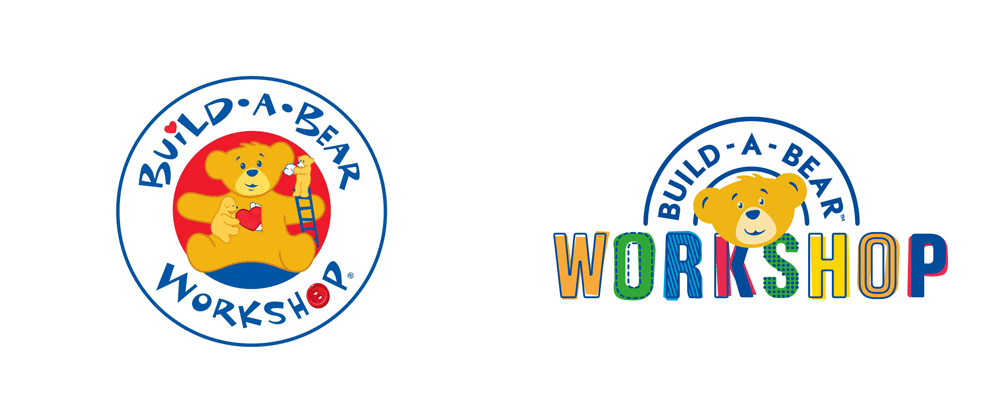 New Logo and Identity for Build-a-Bear by Idea is Everything