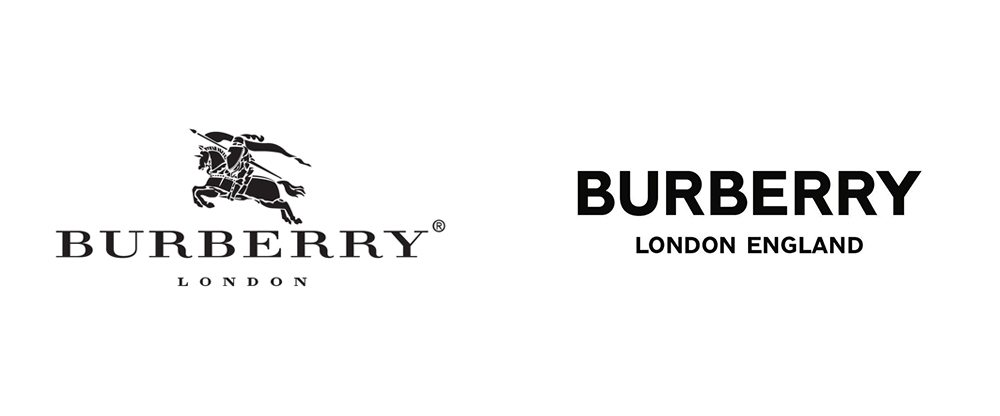 New Logo for Burberry by Peter Saville