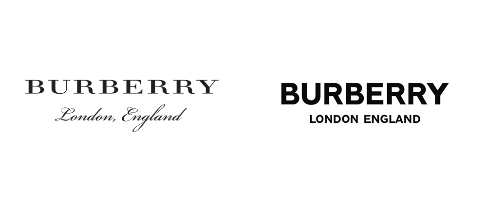 burberry new logo