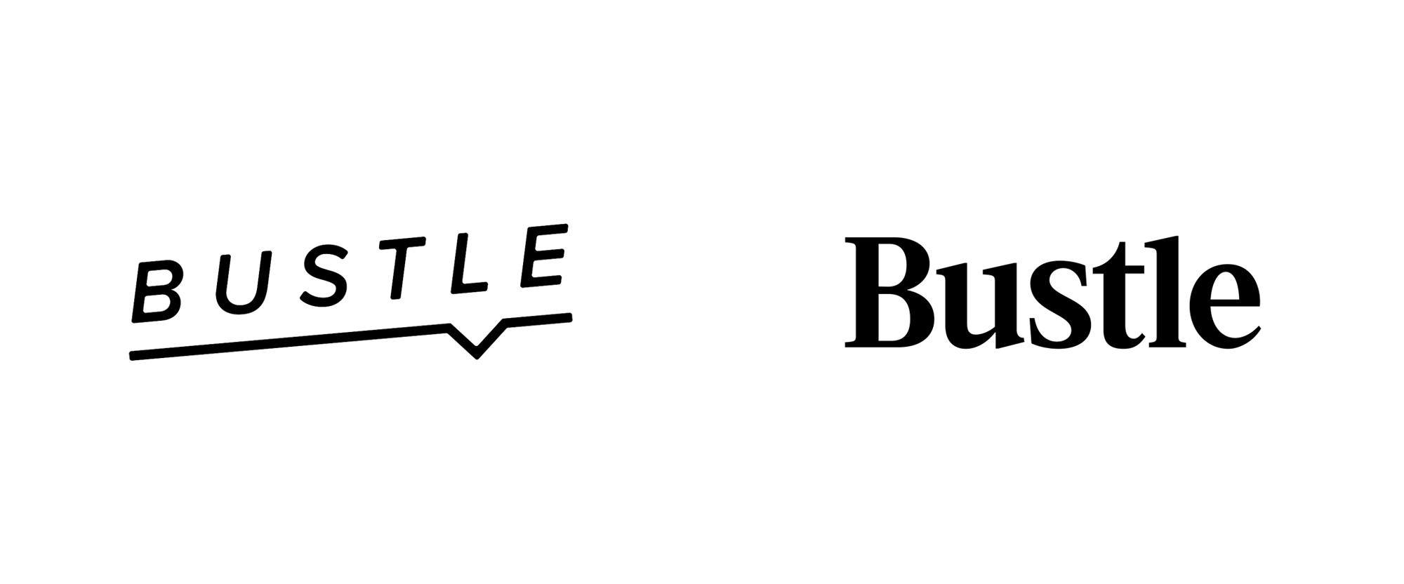 New Logo for Bustle