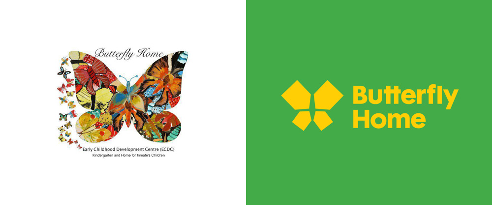 New Logo and Identity for Butterfly Home by Interbrand