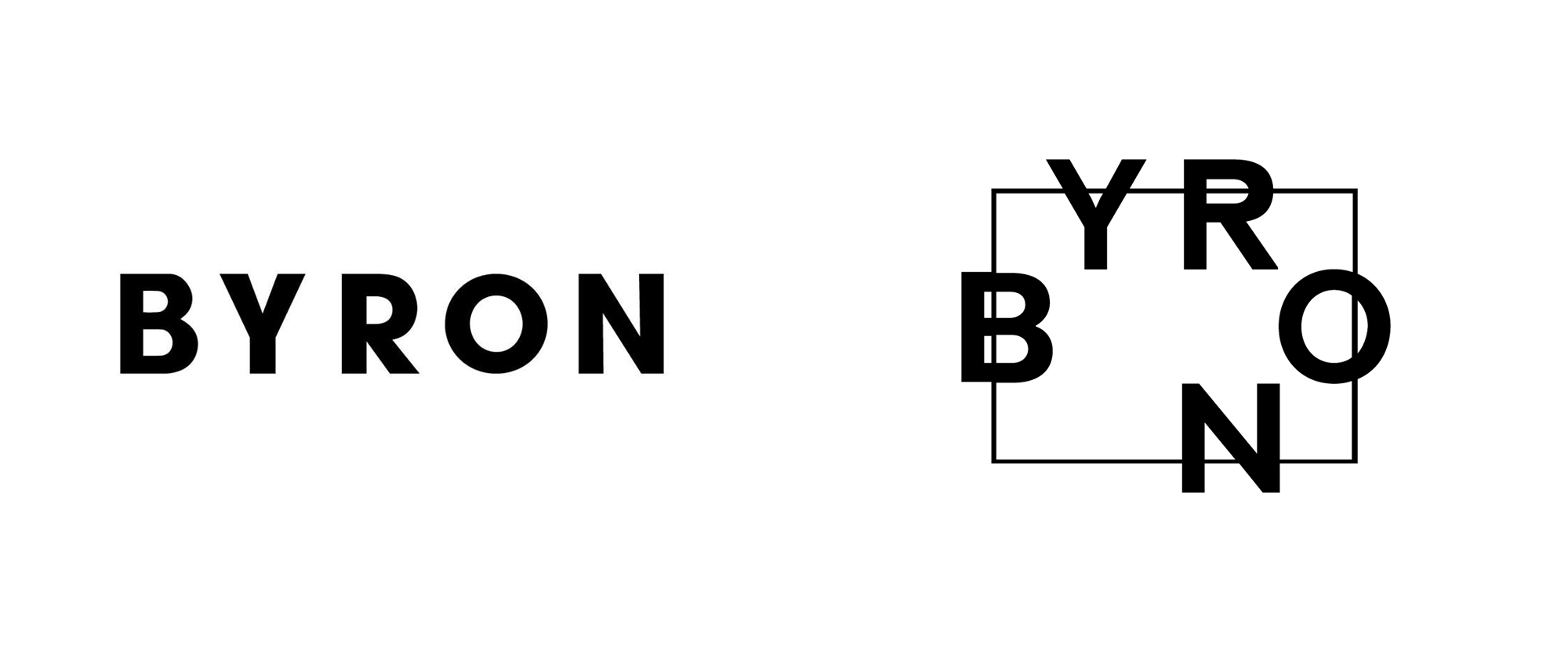 New Logo for Byron