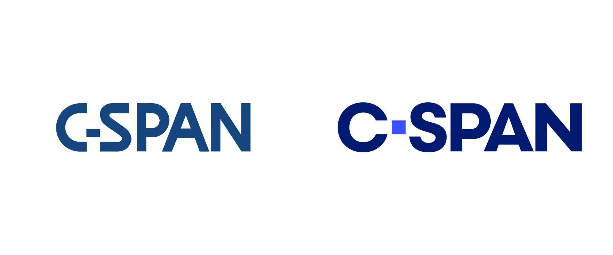 New Logo for C-SPAN by Grafik