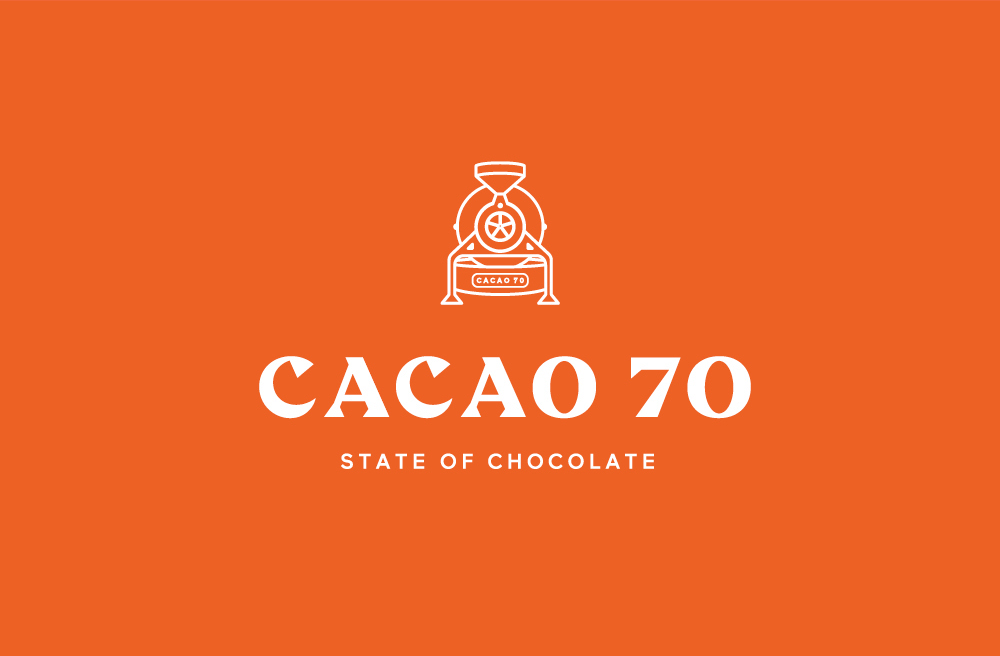 Brand New: New Logo, Identity, and Packaging for Cacao 70 