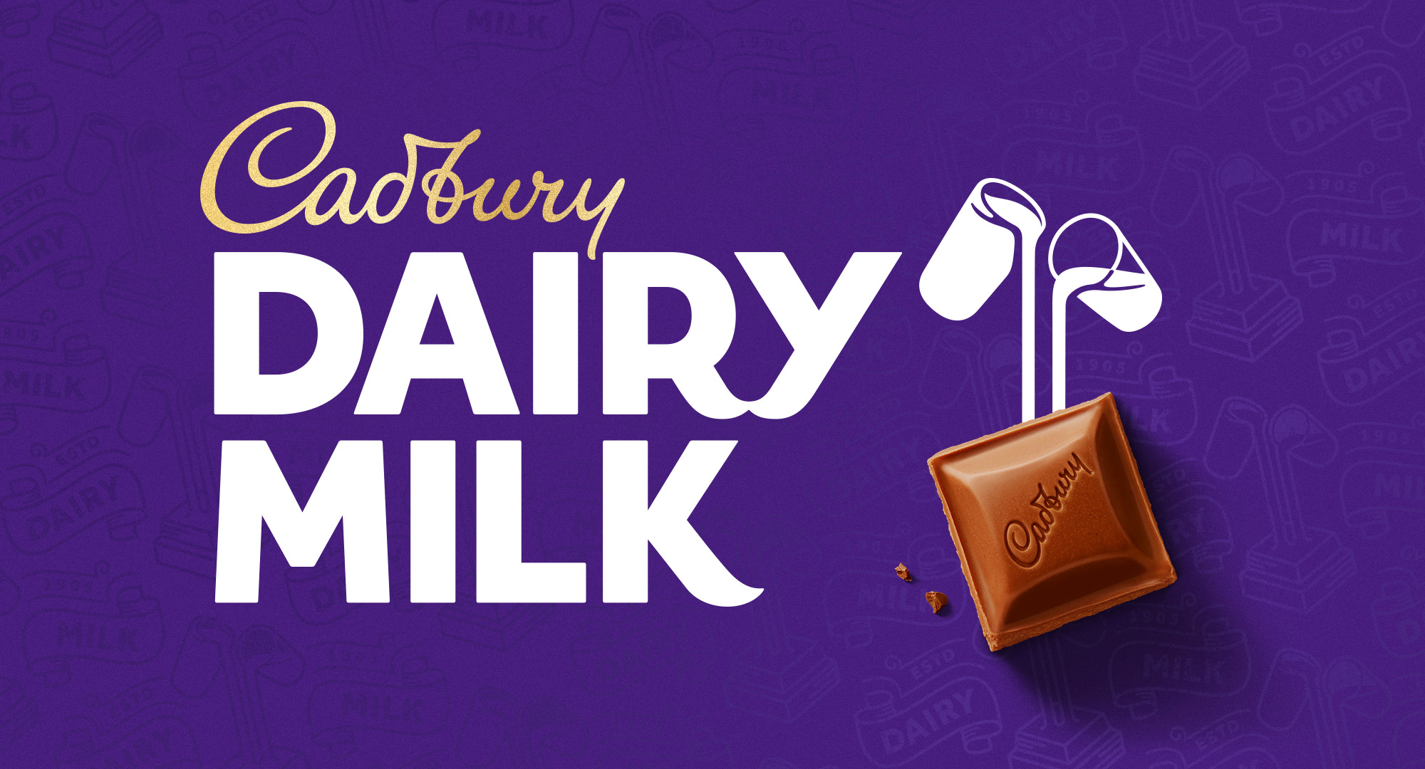 New Logo, Identity, and Packaging for Cadbury by Bulletproof