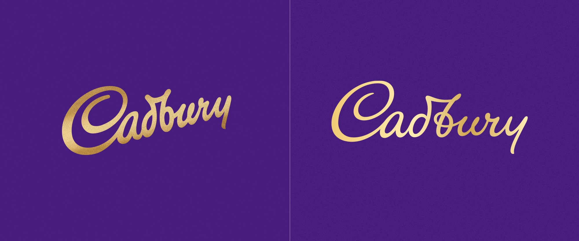 New Logo, Identity, and Packaging for Cadbury by Bulletproof