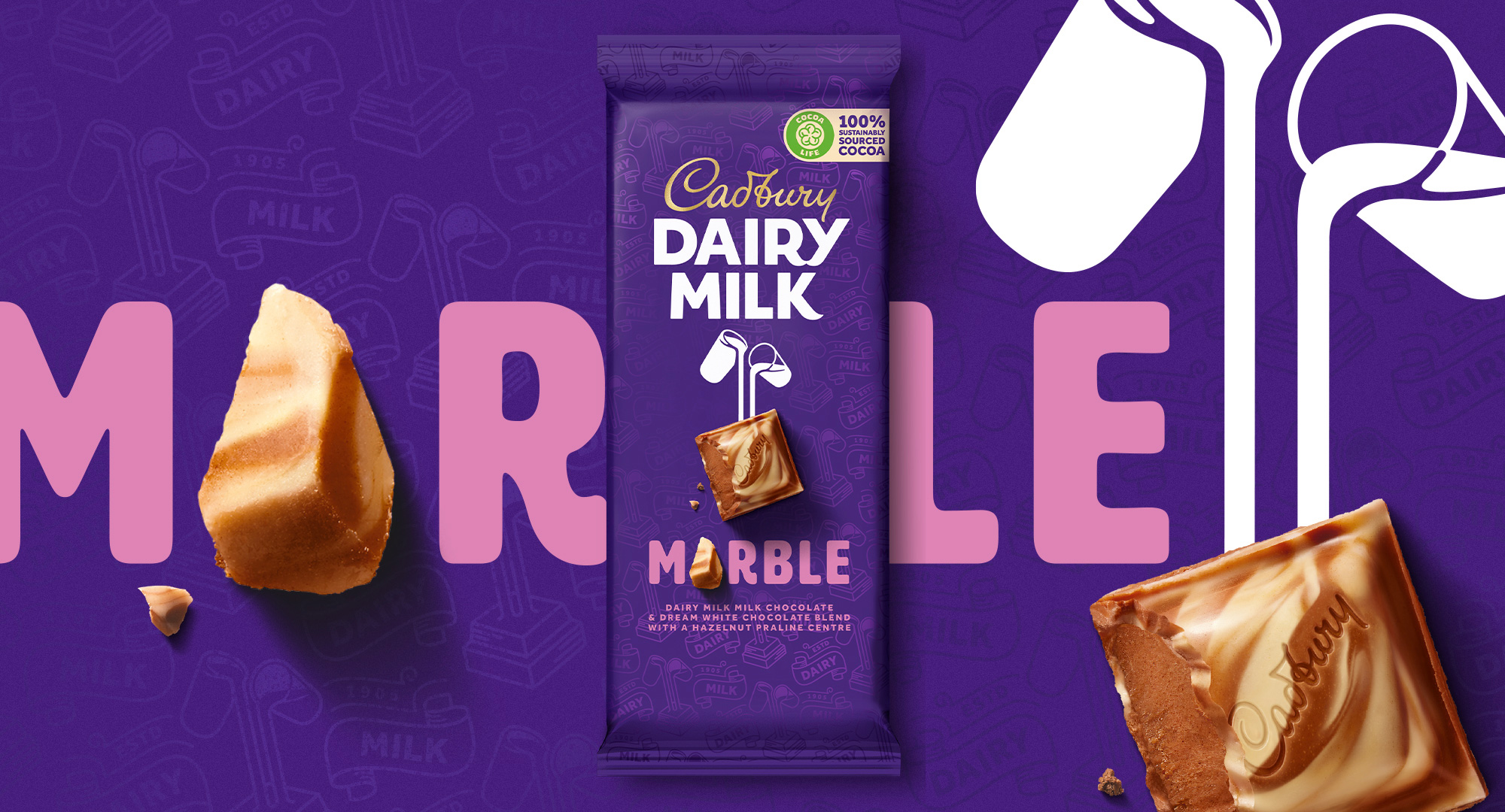 New Logo, Identity, and Packaging for Cadbury by Bulletproof