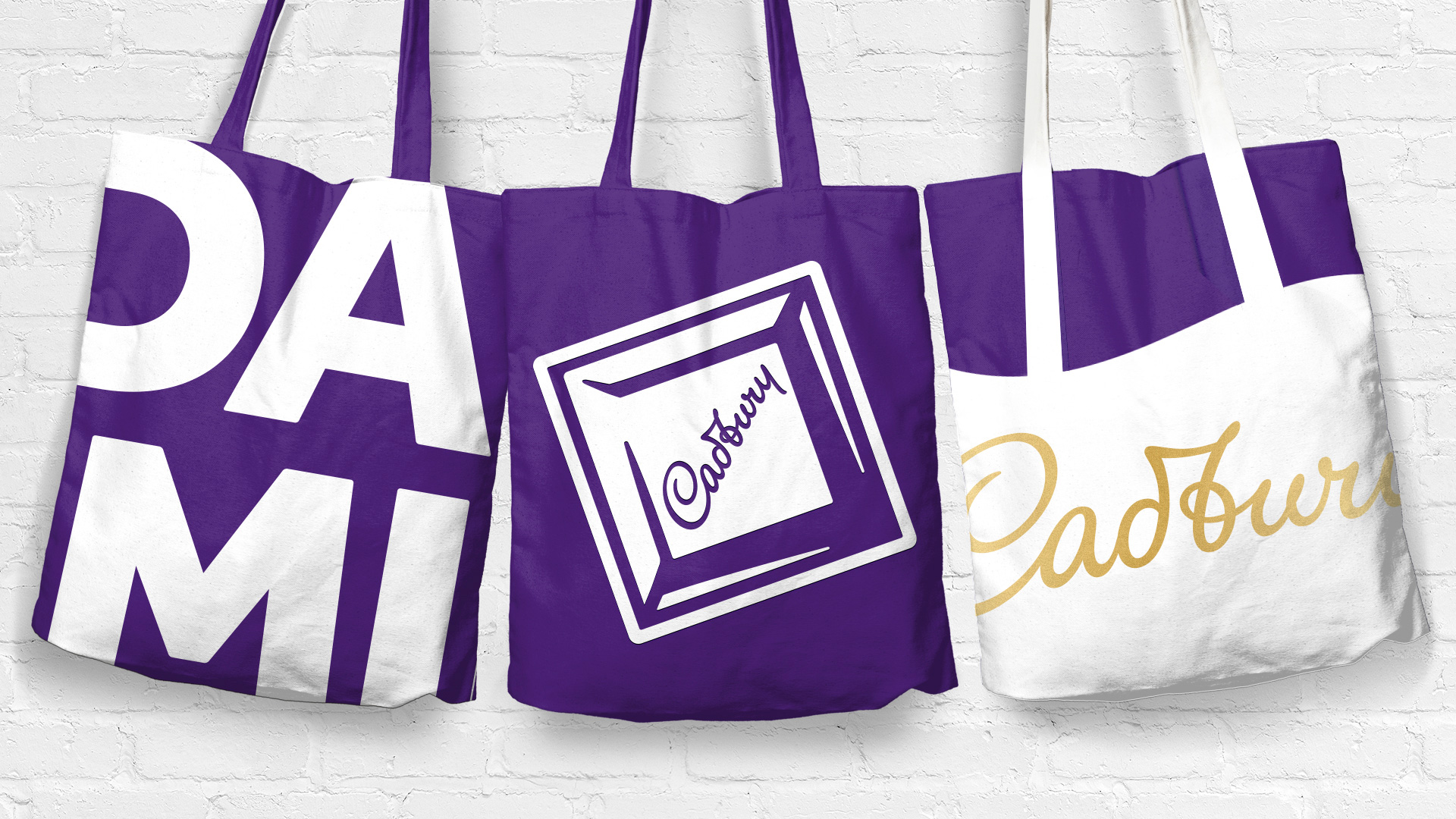 New Logo, Identity, and Packaging for Cadbury by Bulletproof