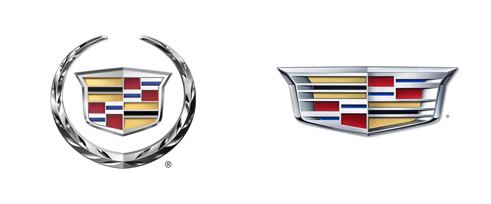 New Logo for Cadillac