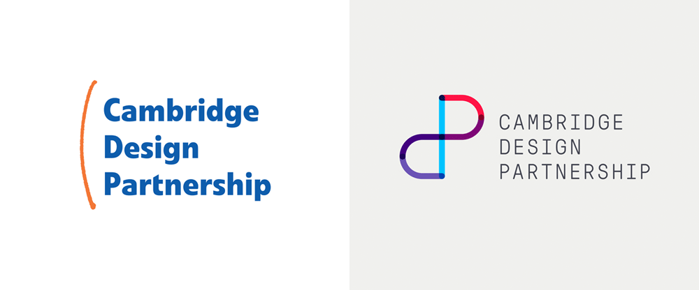 New Logo and Identity for Cambridge Design Partnership by Moving Brands