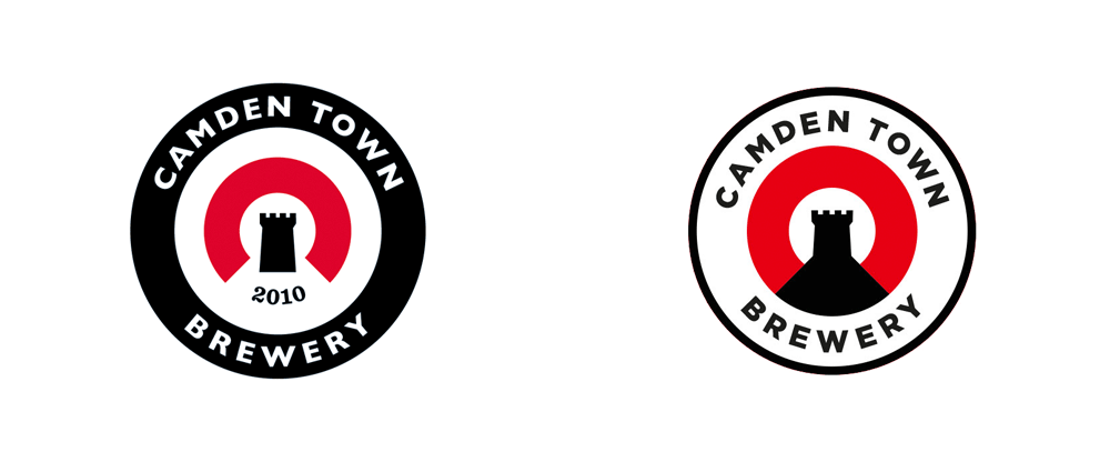 New Logo and Packaging for Camden Town Brewery by Studio Juice