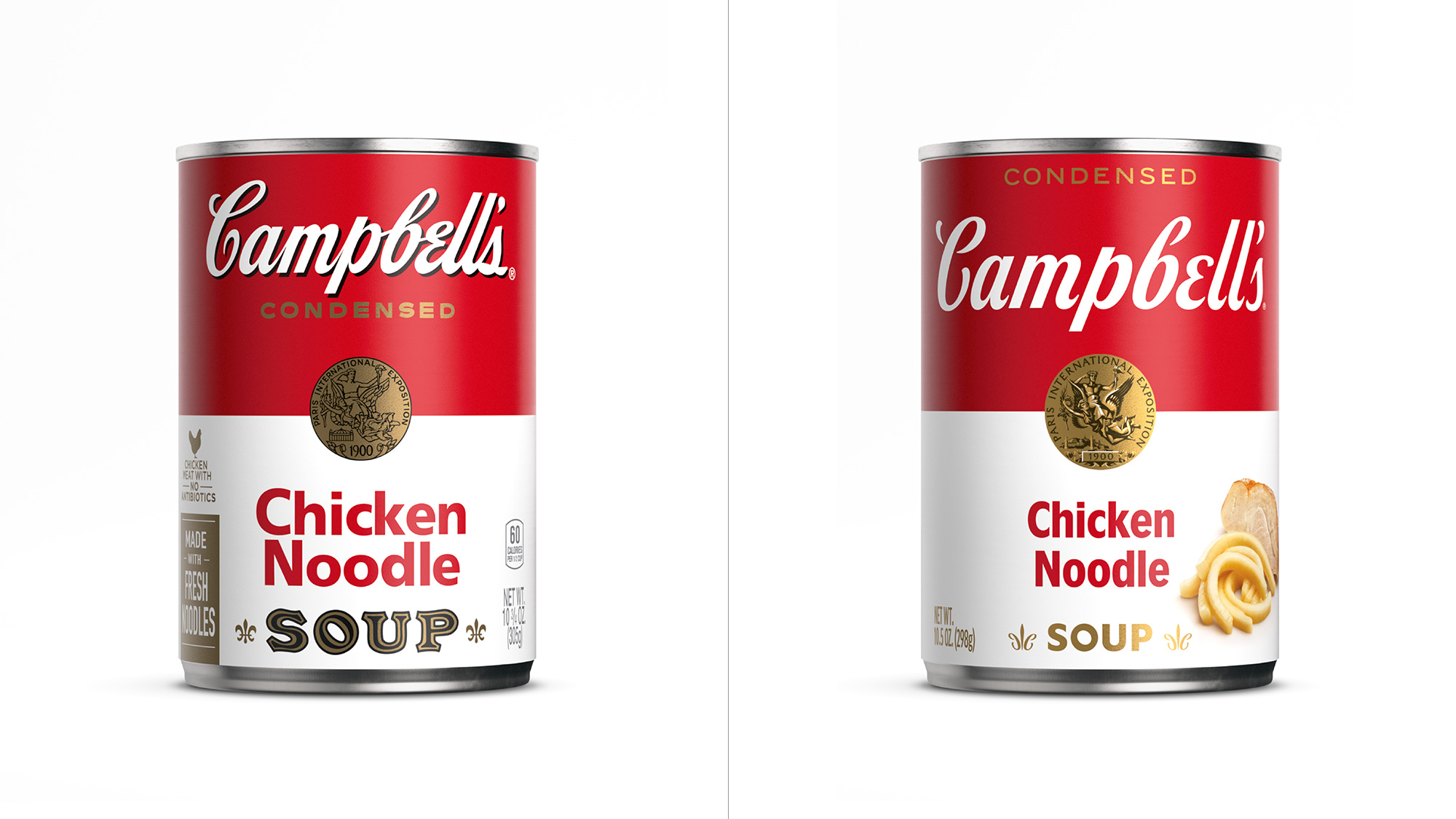 New Logo and Packaging for Campbell’s by Turner Duckworth and Ian Brignell