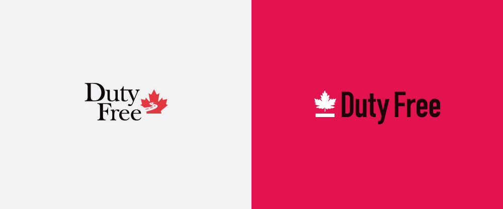 New Logo for Duty Free Canada by The Mars Agency