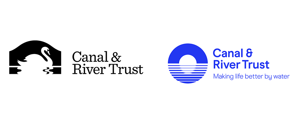 New Logo and Identity for Canal & River Trust by Studio Blackburn