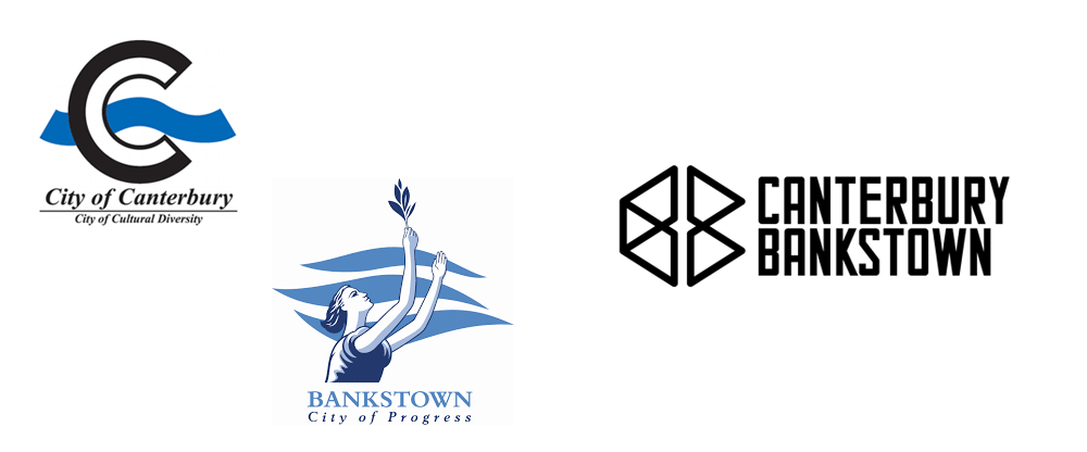 New Logo and Identity for Canterbury-Bankstown Council by Frost*collective