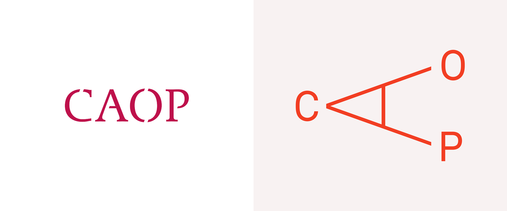 New Logo and Identity for CAOP by Mohamed Samir