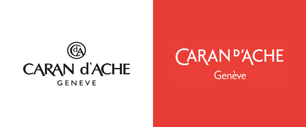 New Logo for Caran d’Ache by Base