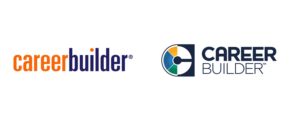 New Logo for CareerBuilder done In-house