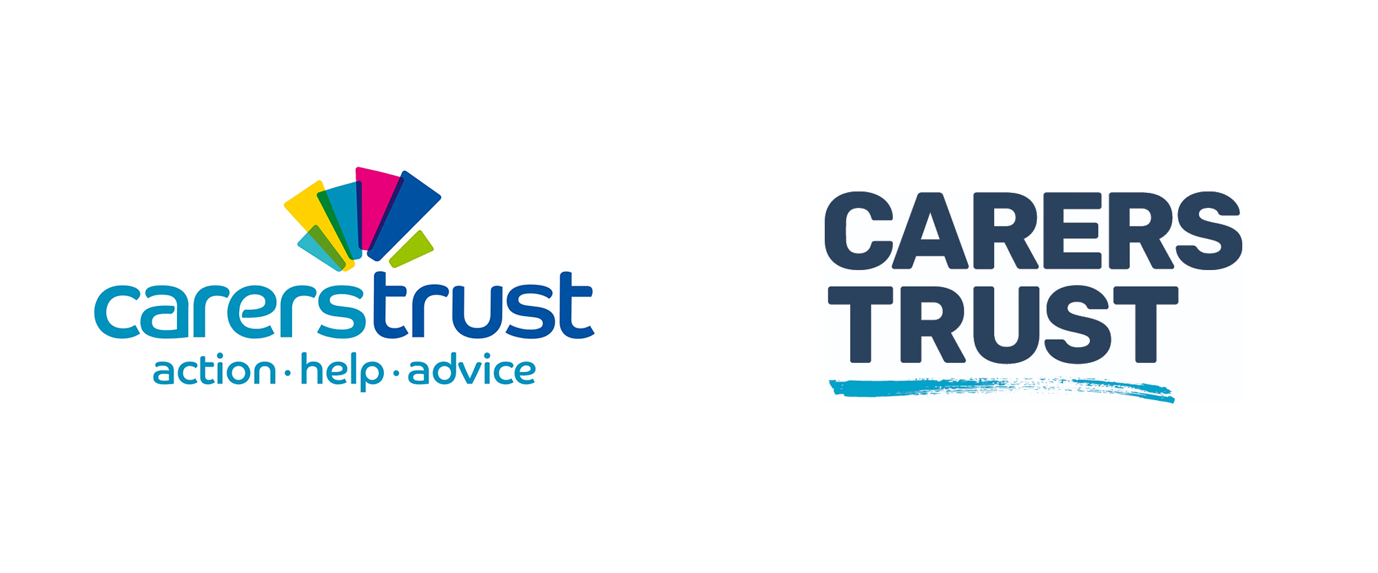 New Logo for Carers Trust