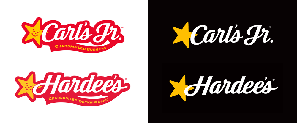 New Logo and Identity for Carl’s Jr. and Hardee’s by 72andSunny