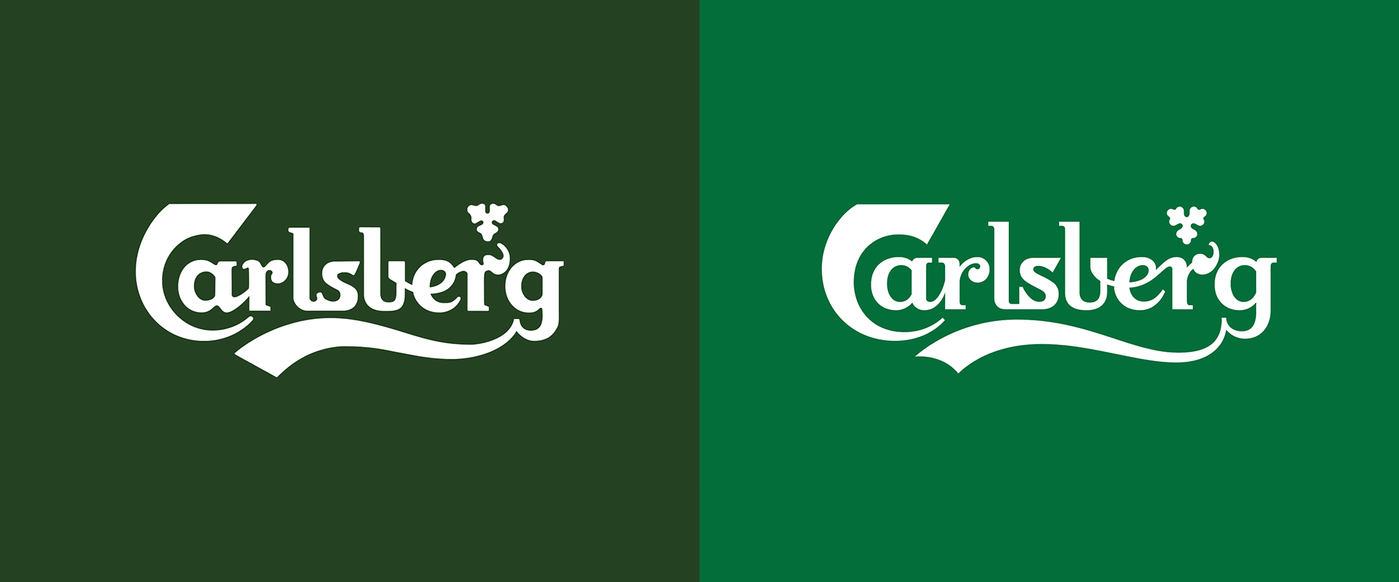 New Logo and Packaging for Carlsberg by Taxi Studio