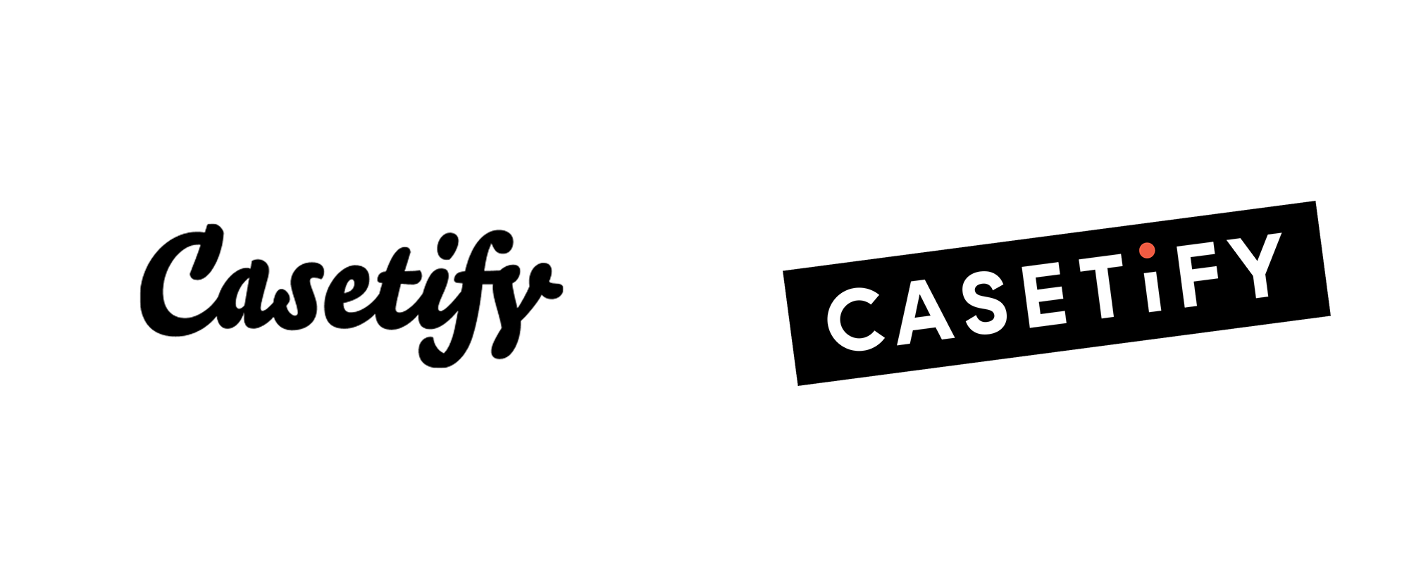 New Logo and Identity for Casetify by AfterAll Studio