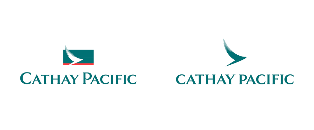 New Logo for Cathay Pacific by Eight