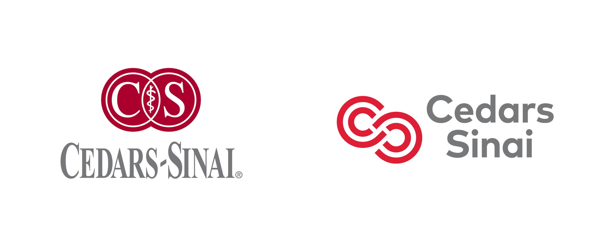 New Logo for Cedars-Sinai