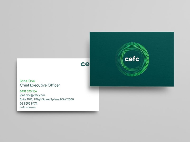 New Logo and Identity for CEFC by Designate