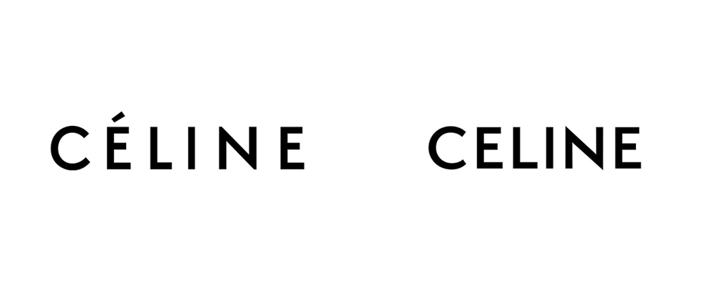 New Logo for Celine