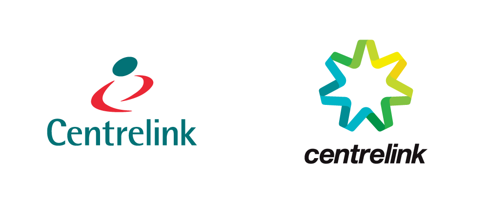 New Logo for Centrelink