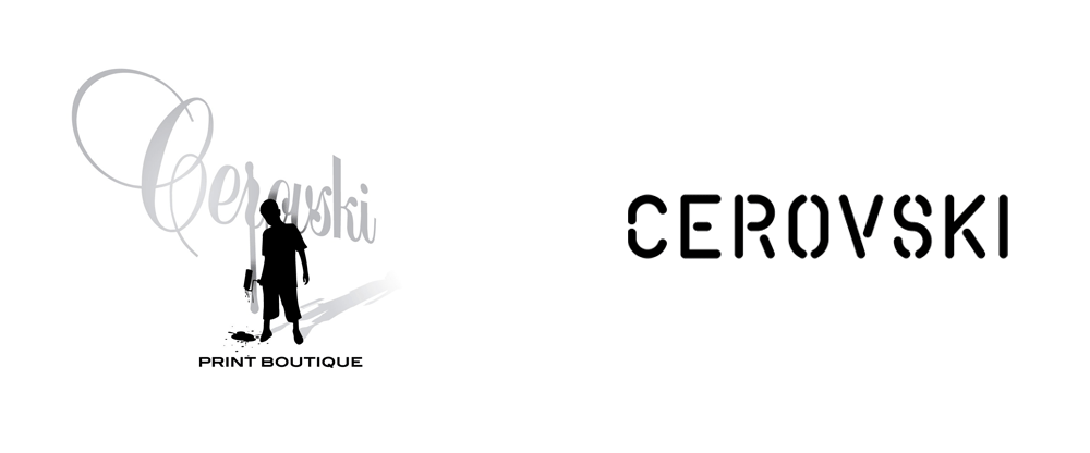 New Logo and Identity for Cerovski by Bunch